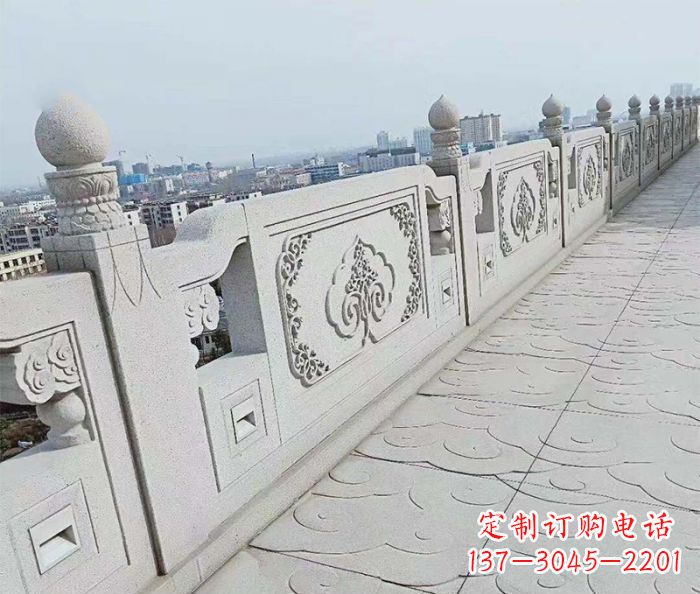 福建精美大理石栏板雕塑