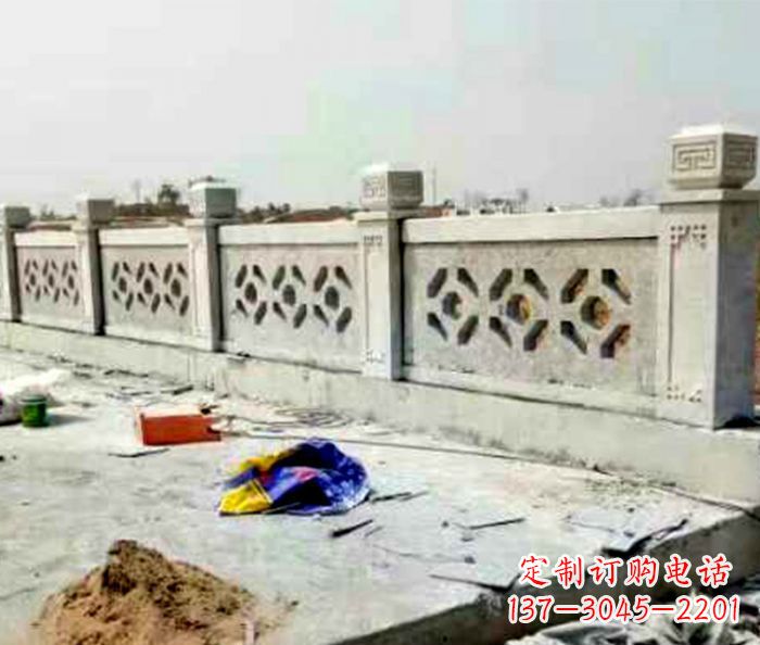 福建公园大理石栏板石雕
