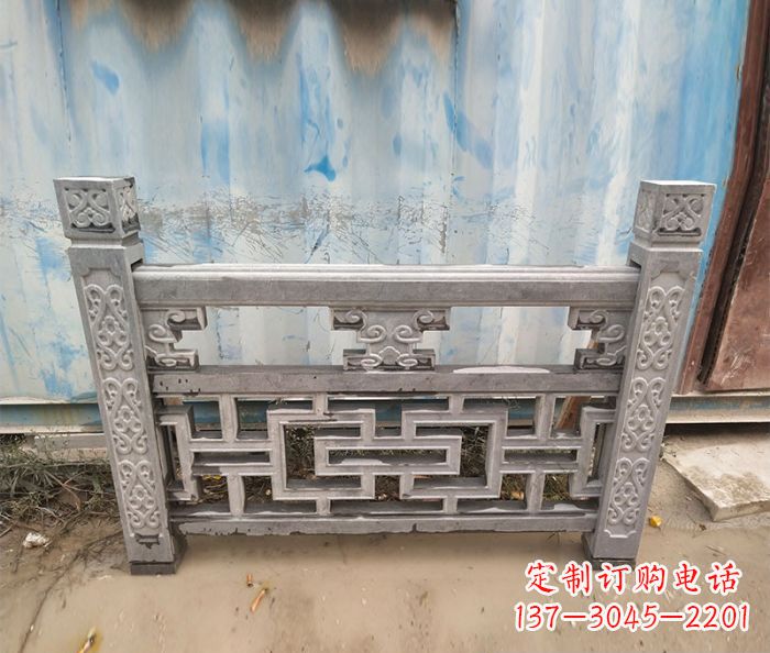 福建精美大理石栏板雕塑