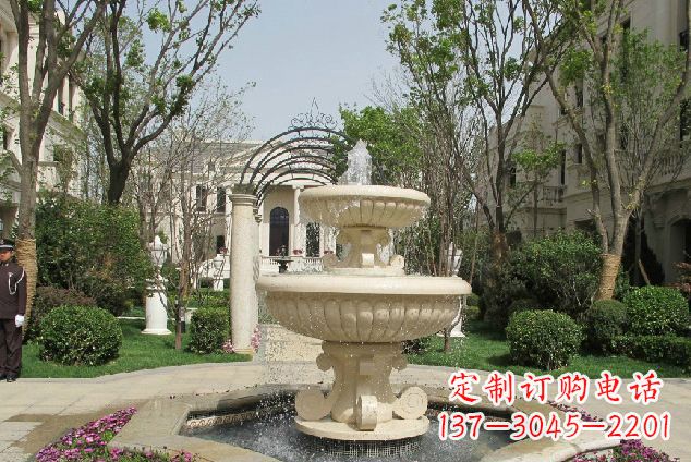 福建大理石喷泉石雕——把景观美学带入公园