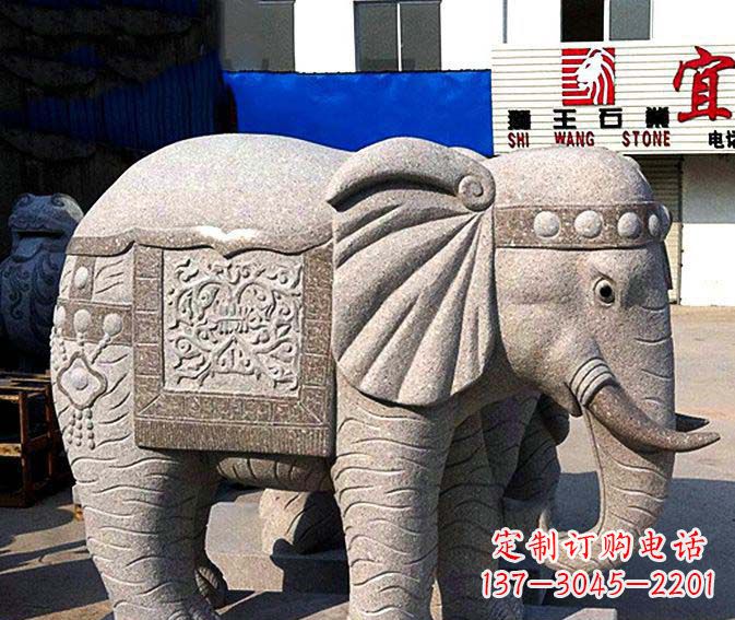 福建高品质缅甸大象雕塑