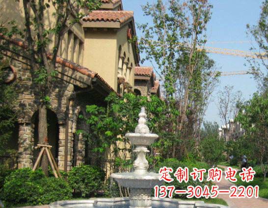 福建大理石喷泉雕塑