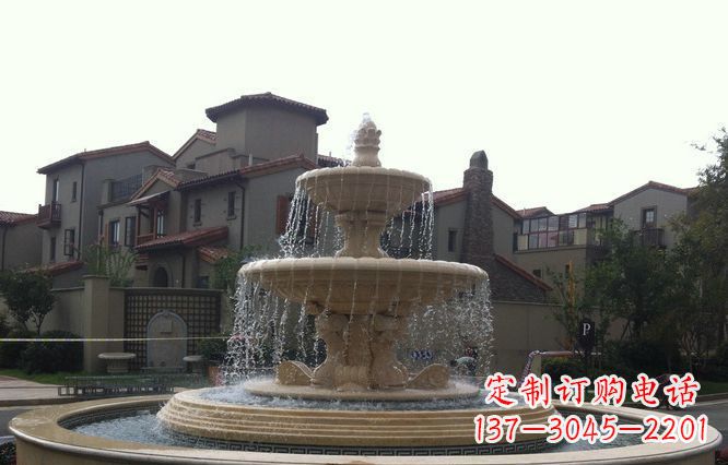 福建精美的喷泉石雕雕塑