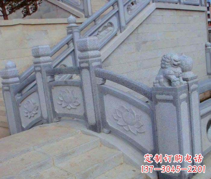 福建中领雕塑精美仿古栏板雕塑,给公园景观增添浪漫气息