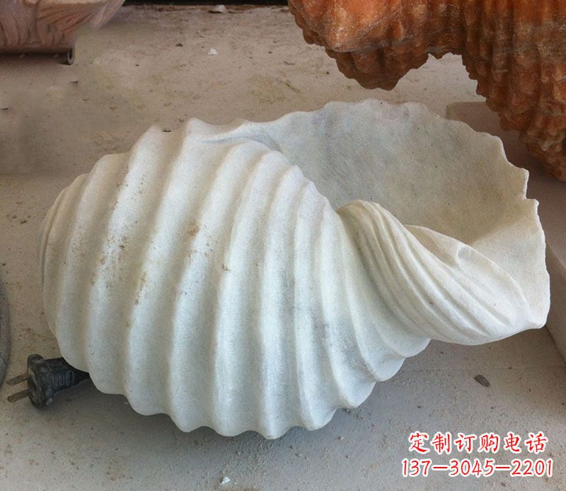 福建中领雕塑海螺雕塑——为公园景观带来海洋特色