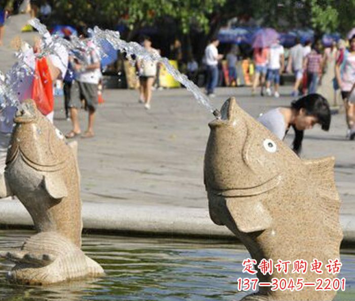 福建精美喷泉雕塑,装点你的公园景观