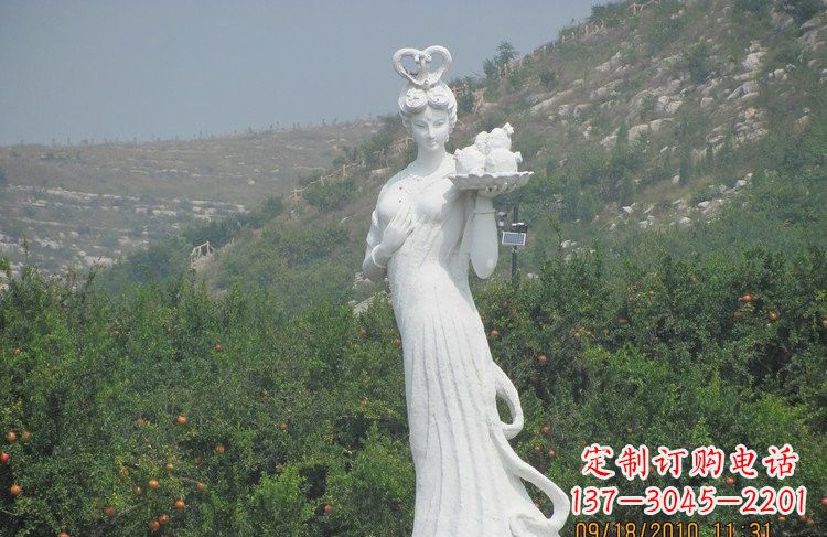 福建传奇石榴石雕,传递传统文化