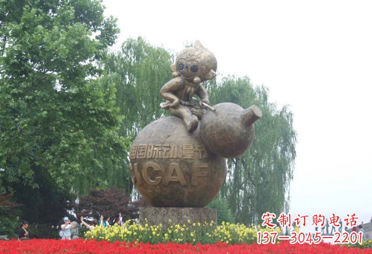 福建中领雕塑| 尊贵古典——孙悟空青铜雕塑