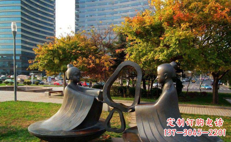 福建传承传统文化,精心打造精美孔融雕塑