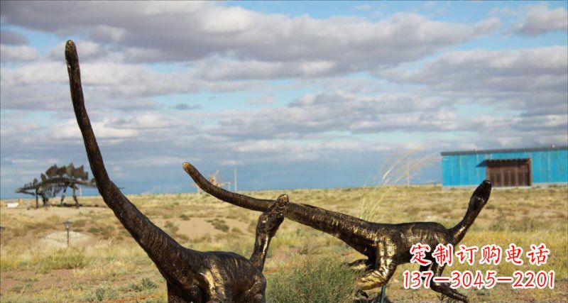 福建定制恐龙动物铜雕