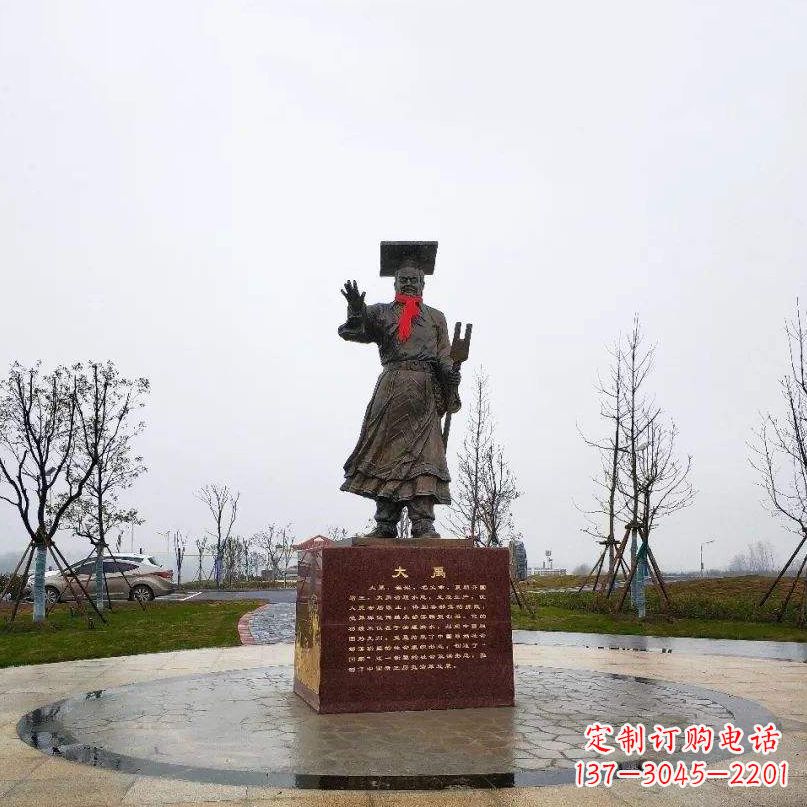 福建中领雕塑古之名人雕像 尽显传承精神