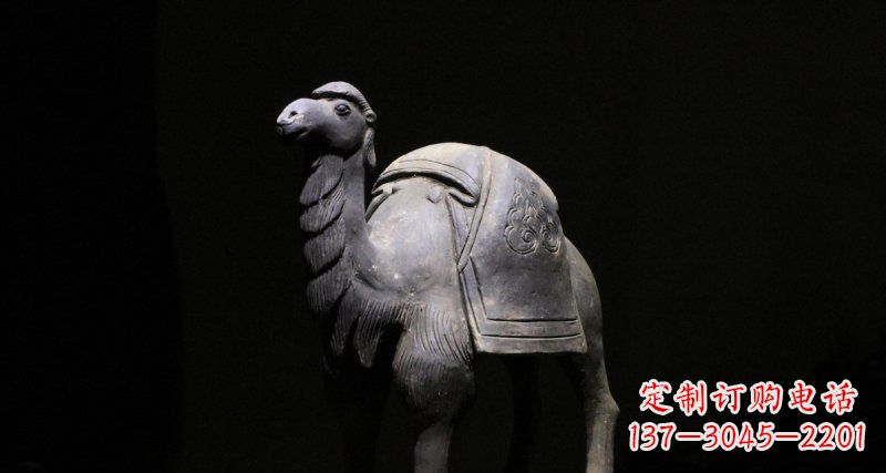 福建骆驼铜雕定制