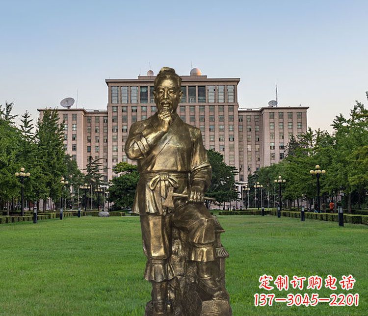 福建传承古代精湛工艺,精美细腻的鲁班雕塑