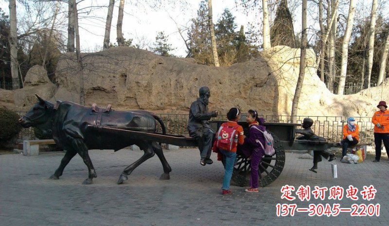 福建传承历史，记录岁月——领雕塑定制小孩雕塑