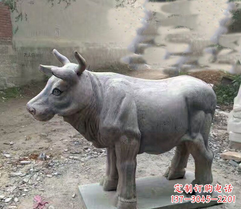 福建艺术匠心 ─── 青石牛石雕塑