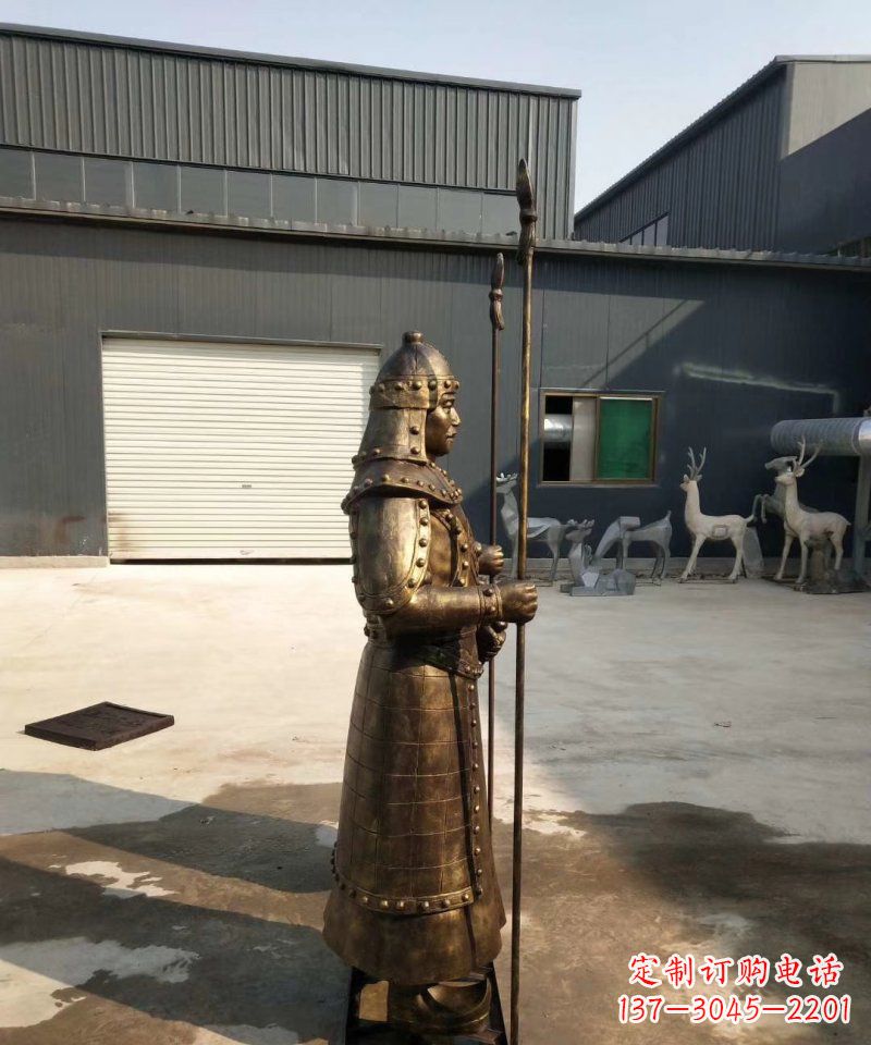 福建将军雕塑雕刻荣耀与力量