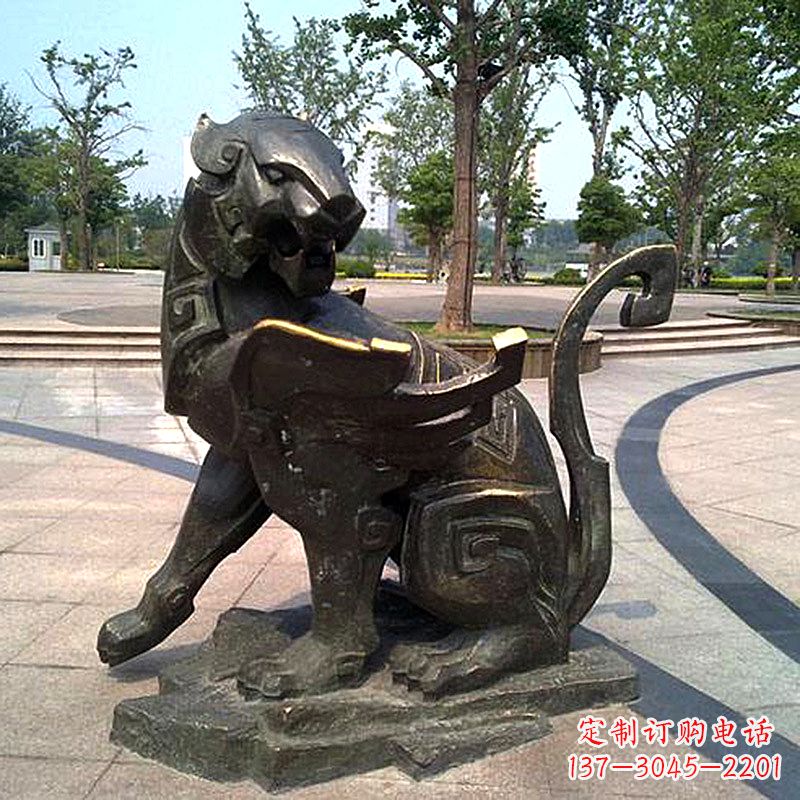 福建中领雕塑——精美独特的貔貅雕塑