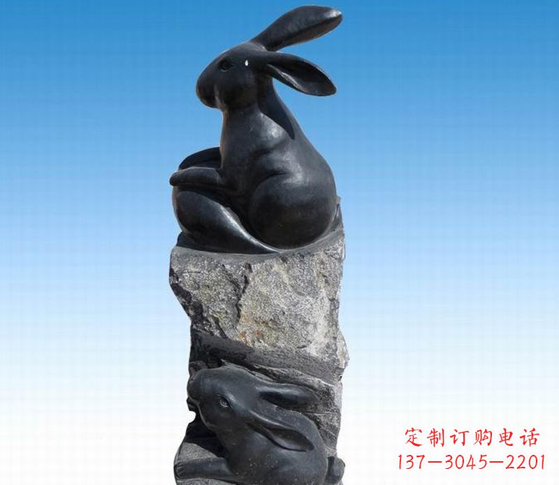 福建中领雕塑-十二生肖石雕