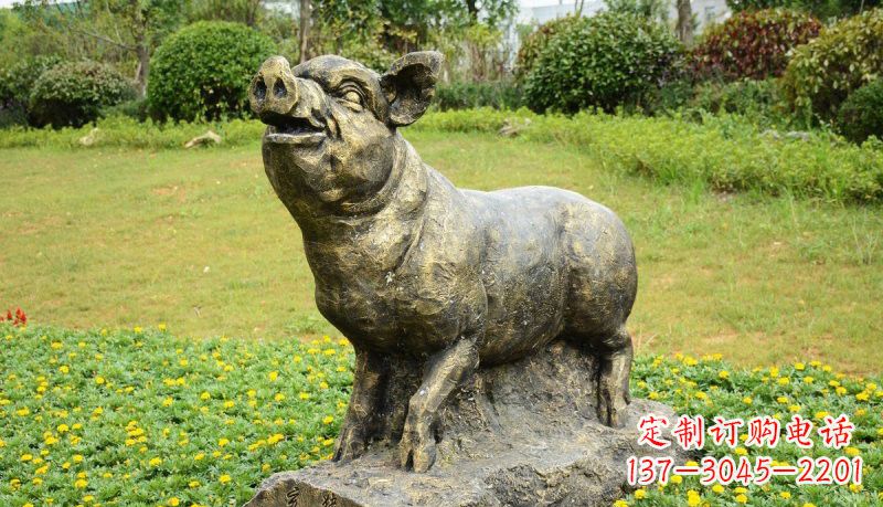 福建中领雕塑臻选十二生肖铜雕