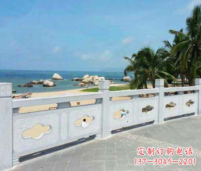 福建大理石栏板雕塑
