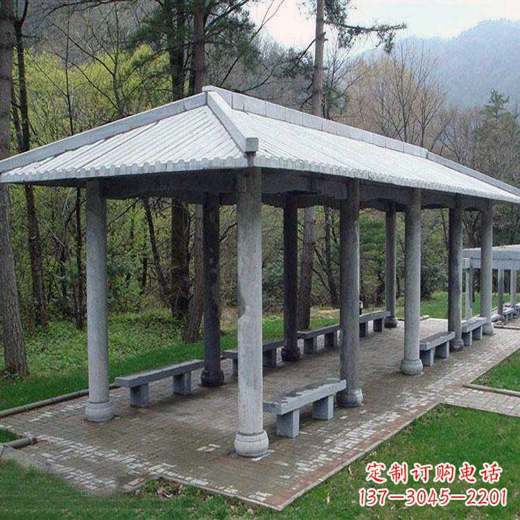 福建悠久传承——定制公园石雕长廊