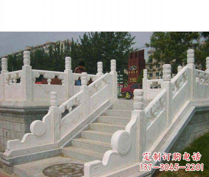 福建精美大理石栏板雕塑