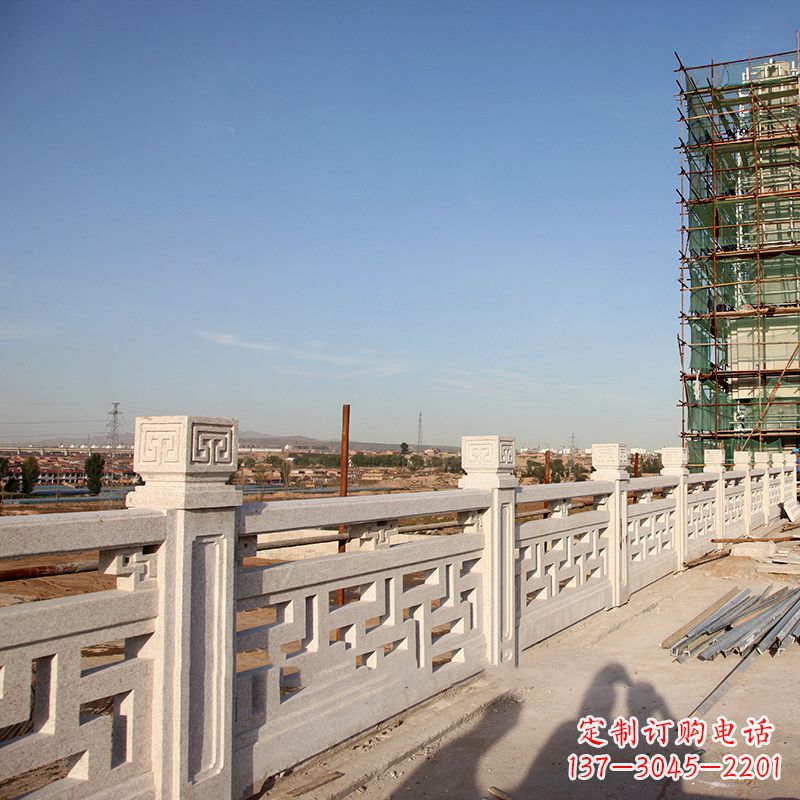 福建精美石栏杆雕塑