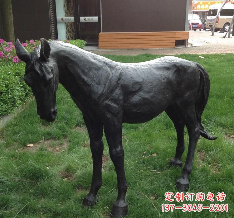 福建大型雕塑装置——马雕塑