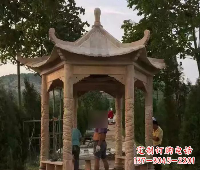福建中领雕塑凉亭雕塑