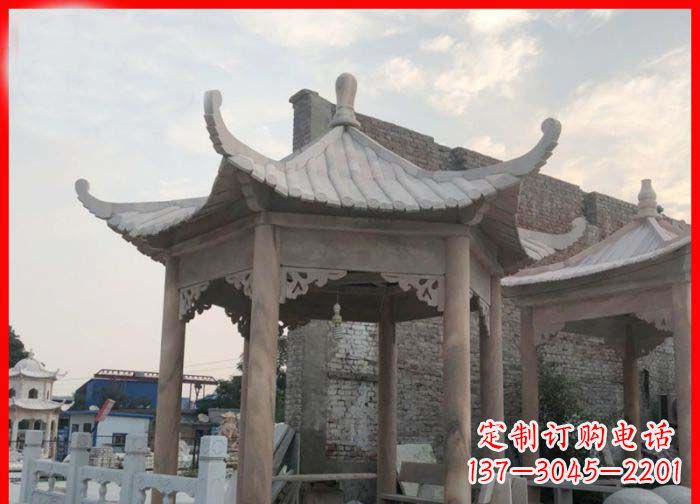 福建新中领雕塑凉亭雕塑