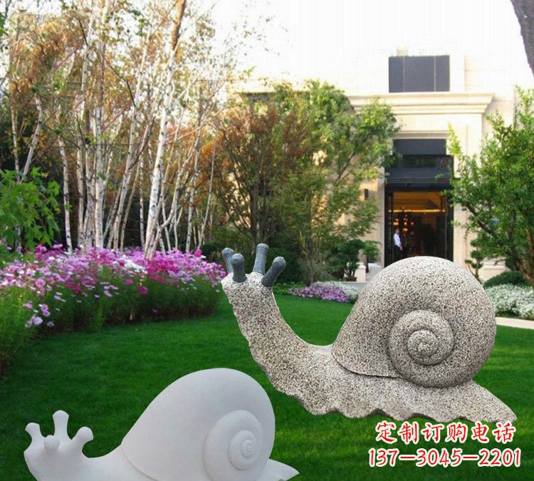 福建蜗牛雕塑——精致的艺术礼物