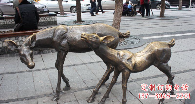 福建精美铜雕动物雕塑