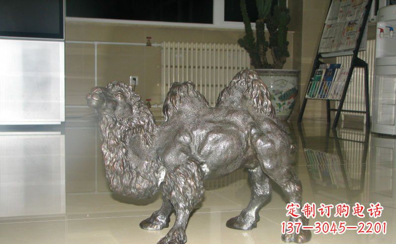 福建高质量铜制骆驼雕塑