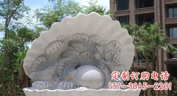 福建城市公园小区经典喷泉石雕