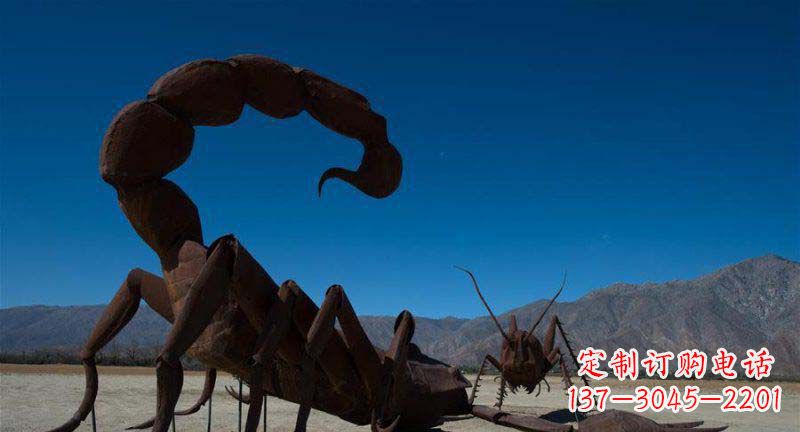 福建中领雕塑精美铜雕蝎子雕塑