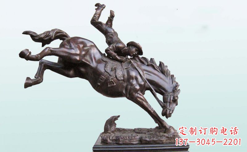 福建精致古典·真实再现马铜雕