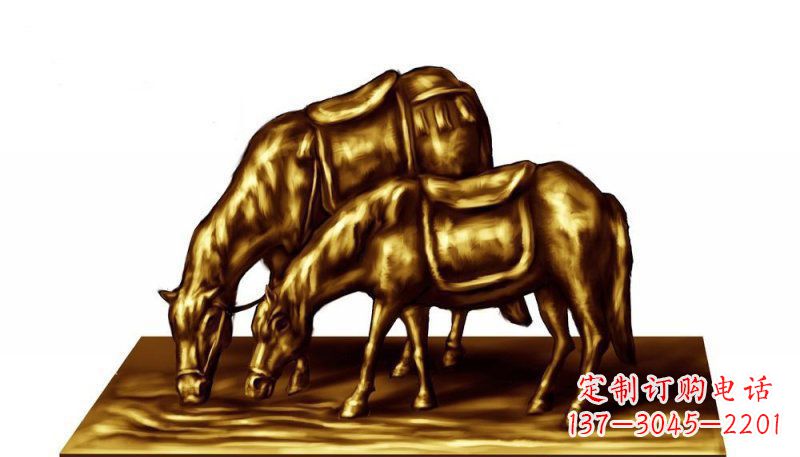 福建中领雕塑精美铜制动物雕塑