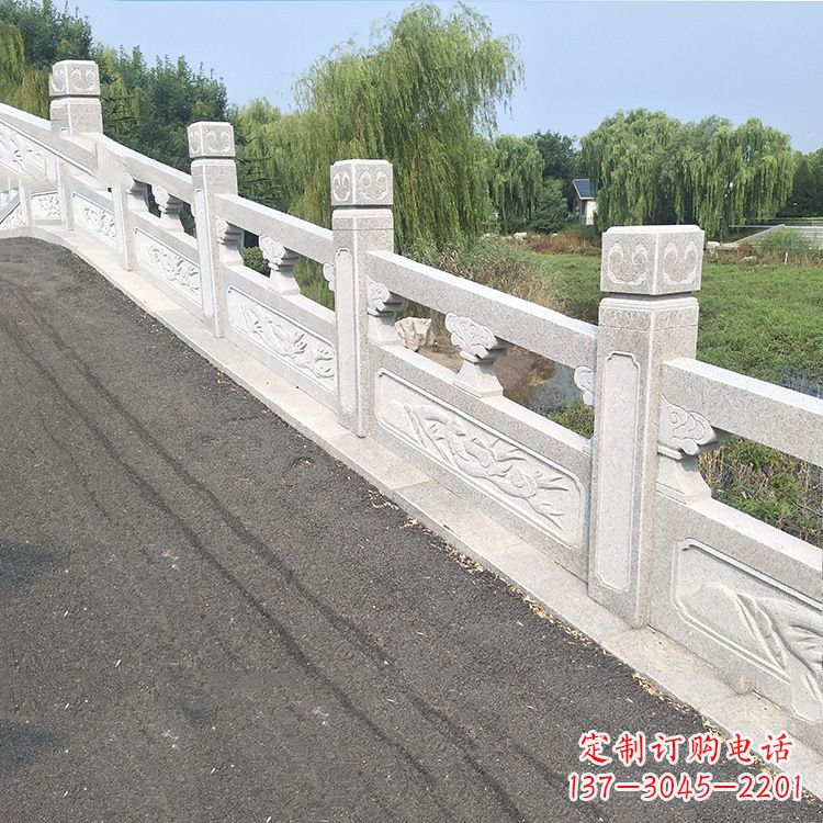 福建公园园林大理石栏杆护栏