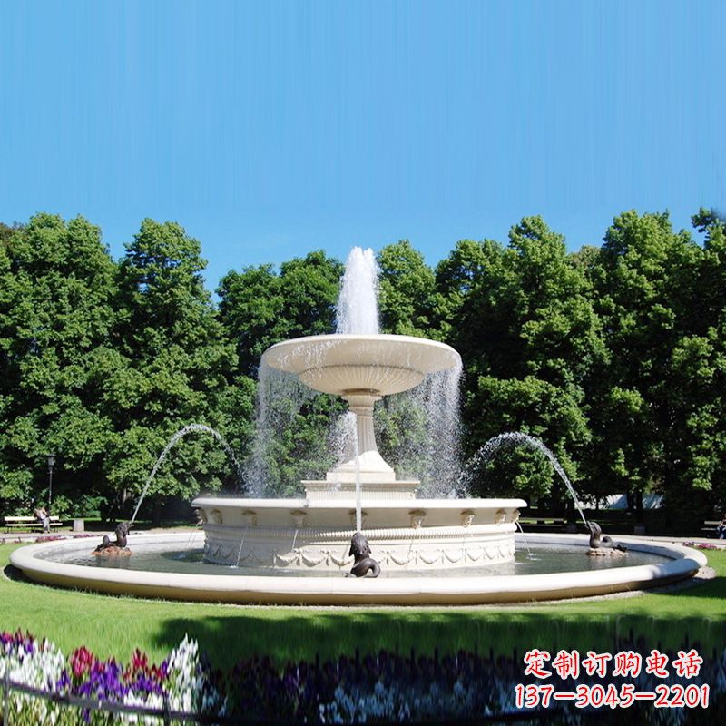 福建公园园林大型欧式石雕喷泉