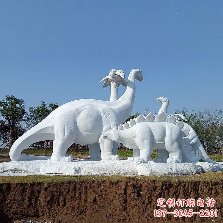 福建引领艺术风潮的经典恐龙雕塑