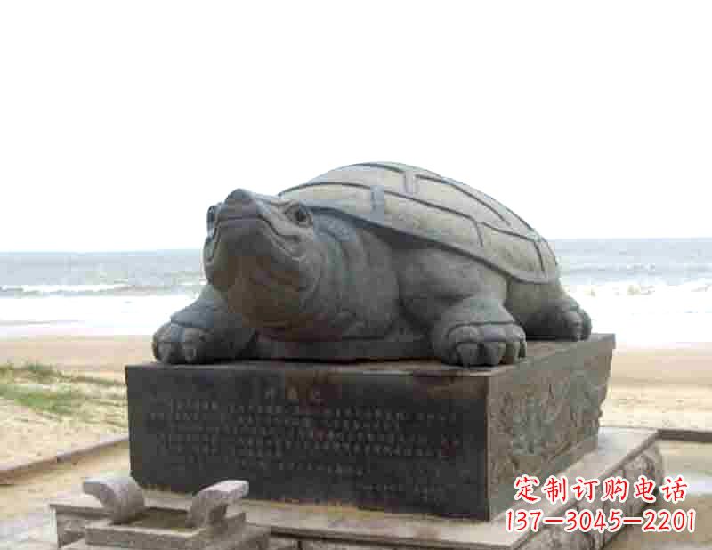 福建时尚精致的乌龟铜雕