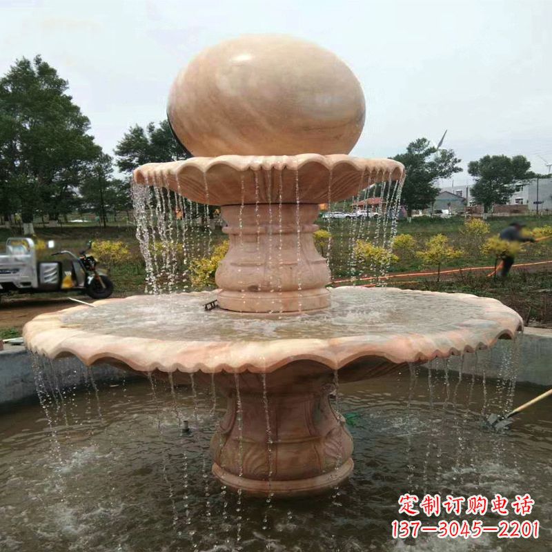 福建优秀的公园园林石雕喷泉雕塑