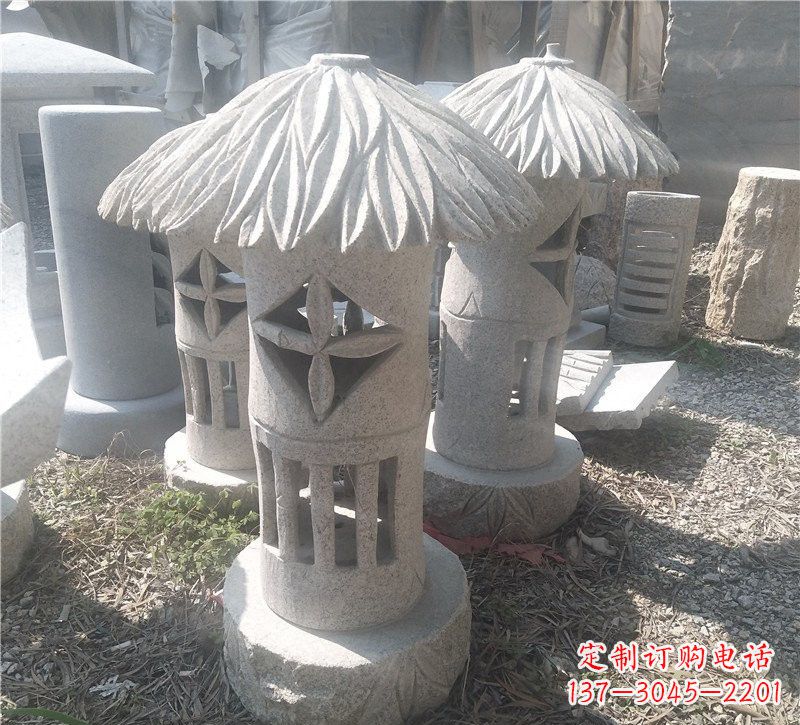 福建公园照明石灯，为您的空间带来艺术气息