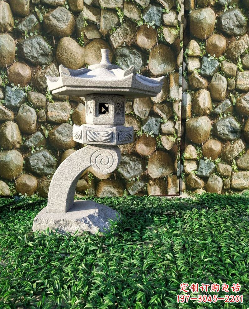 福建公园照明出色的灯笼雕塑