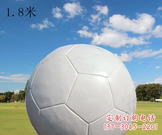 福建领雕塑足球运动雕塑
