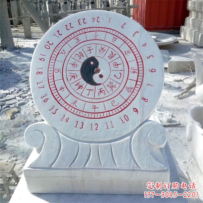 福建中领雕塑日晷仪雕塑,精美而典雅