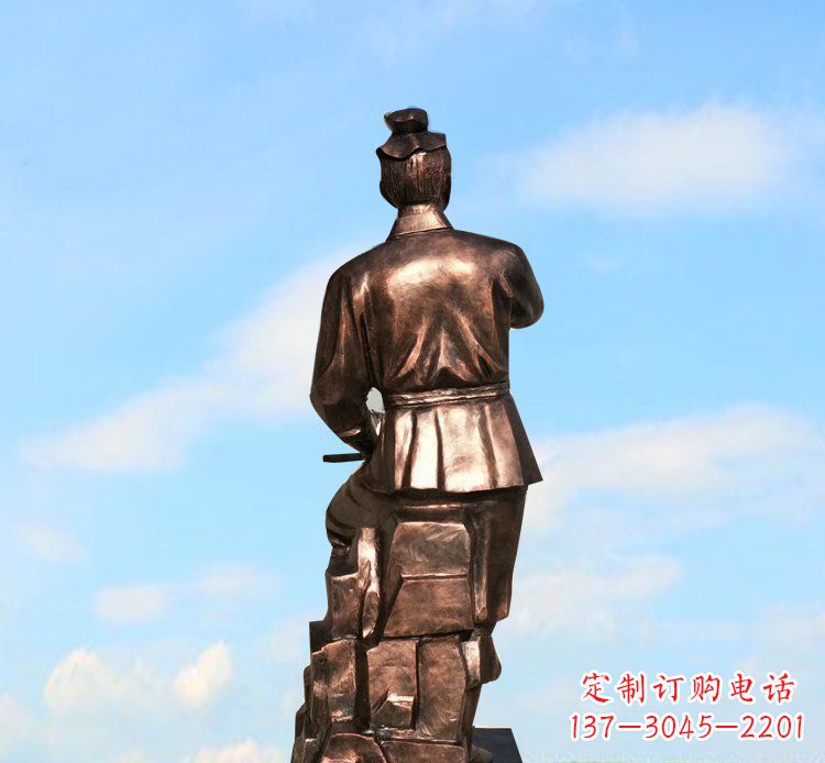 福建古典艺术在你身上——鲁班铜雕定制