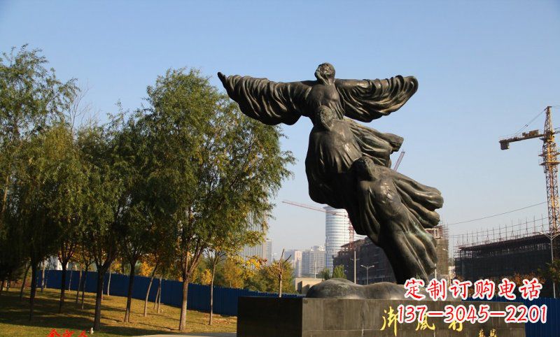 福建古典巨匠苏轼的铜雕之美