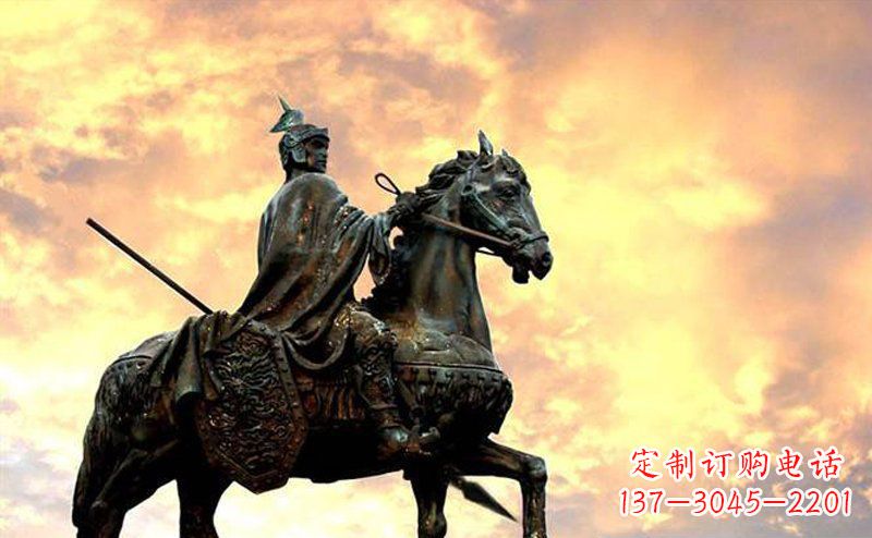 福建中领雕塑·名人铜雕定制服务