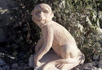 福建精美猴子雕塑